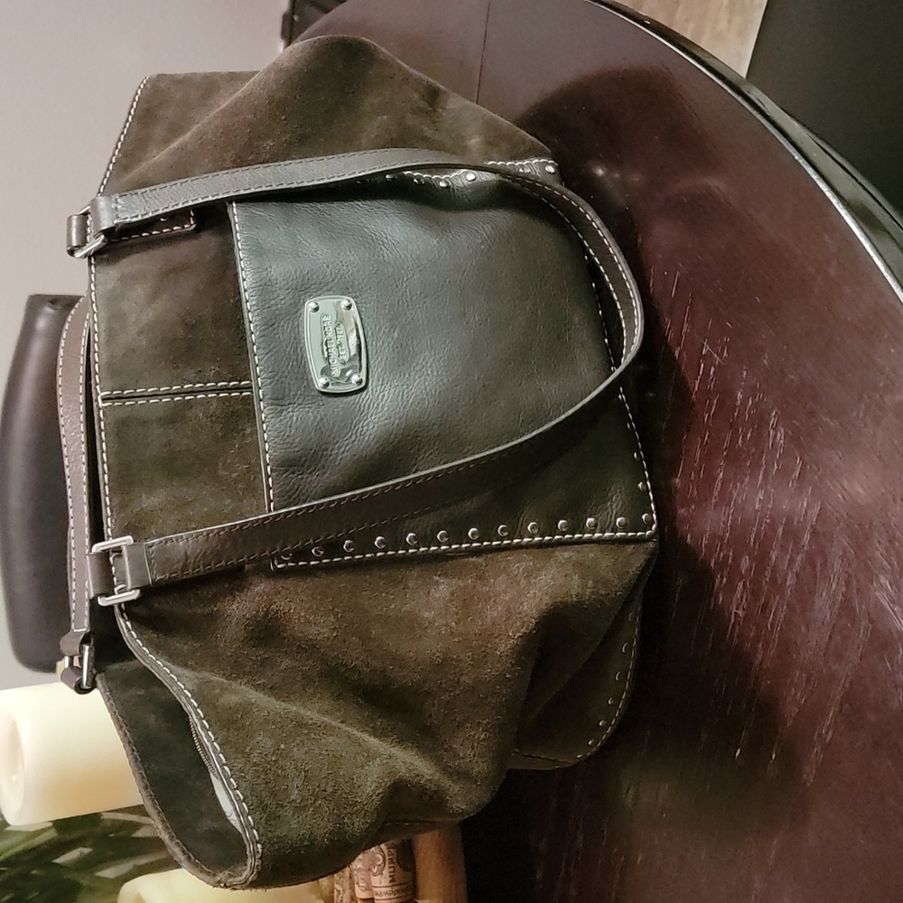 SO CUTE SUEDE MK BAG 100% AUTHENTIC PAPERWORK INCLUDED